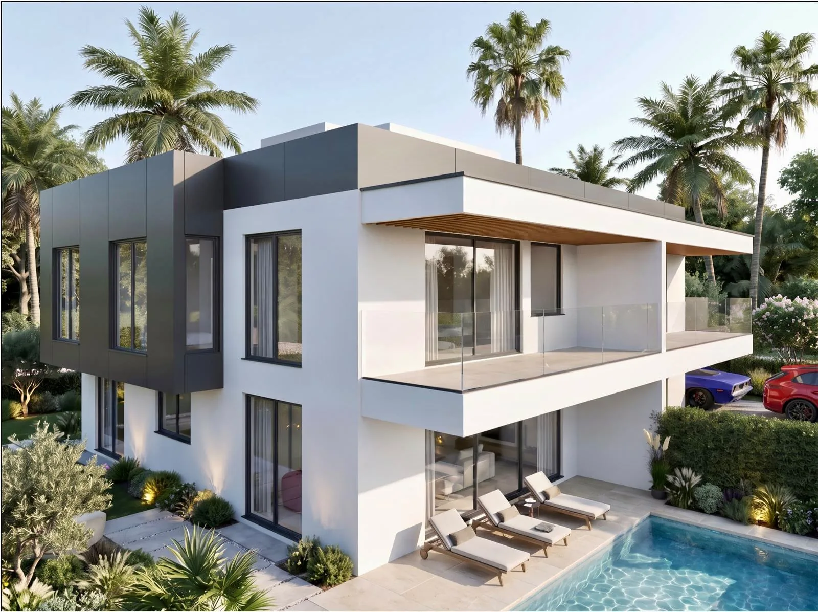 Perla Via Villas villa ve yaşam alanlarından bir kare