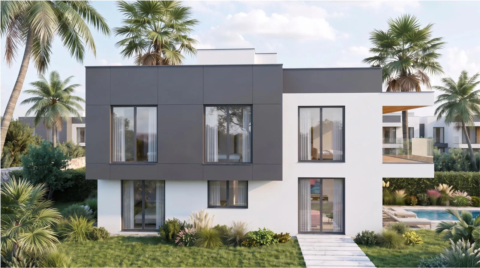 Perla Via Villas villa ve yaşam alanlarından bir kare