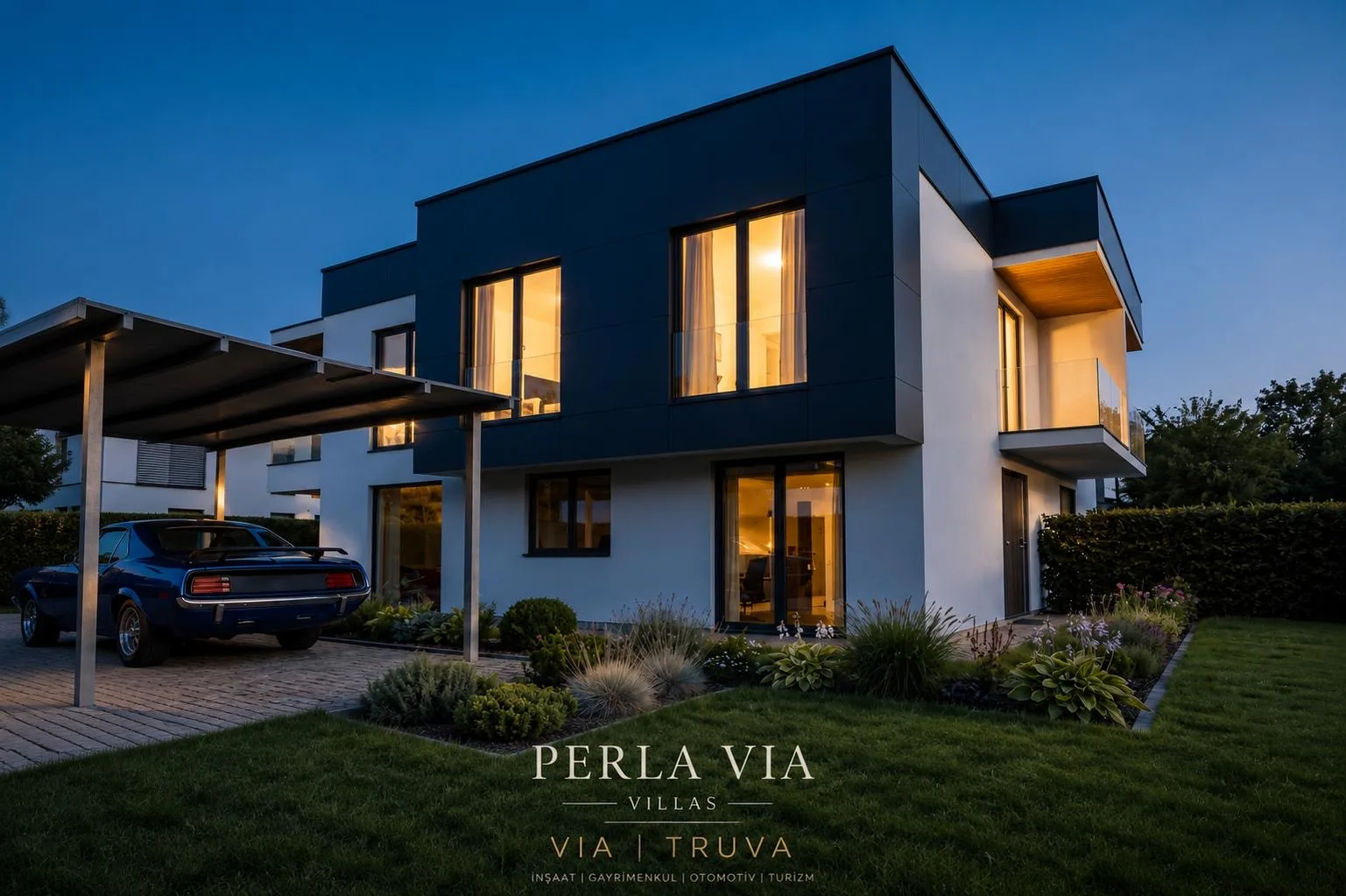 Perla Via Villas villa ve yaşam alanlarından bir kare