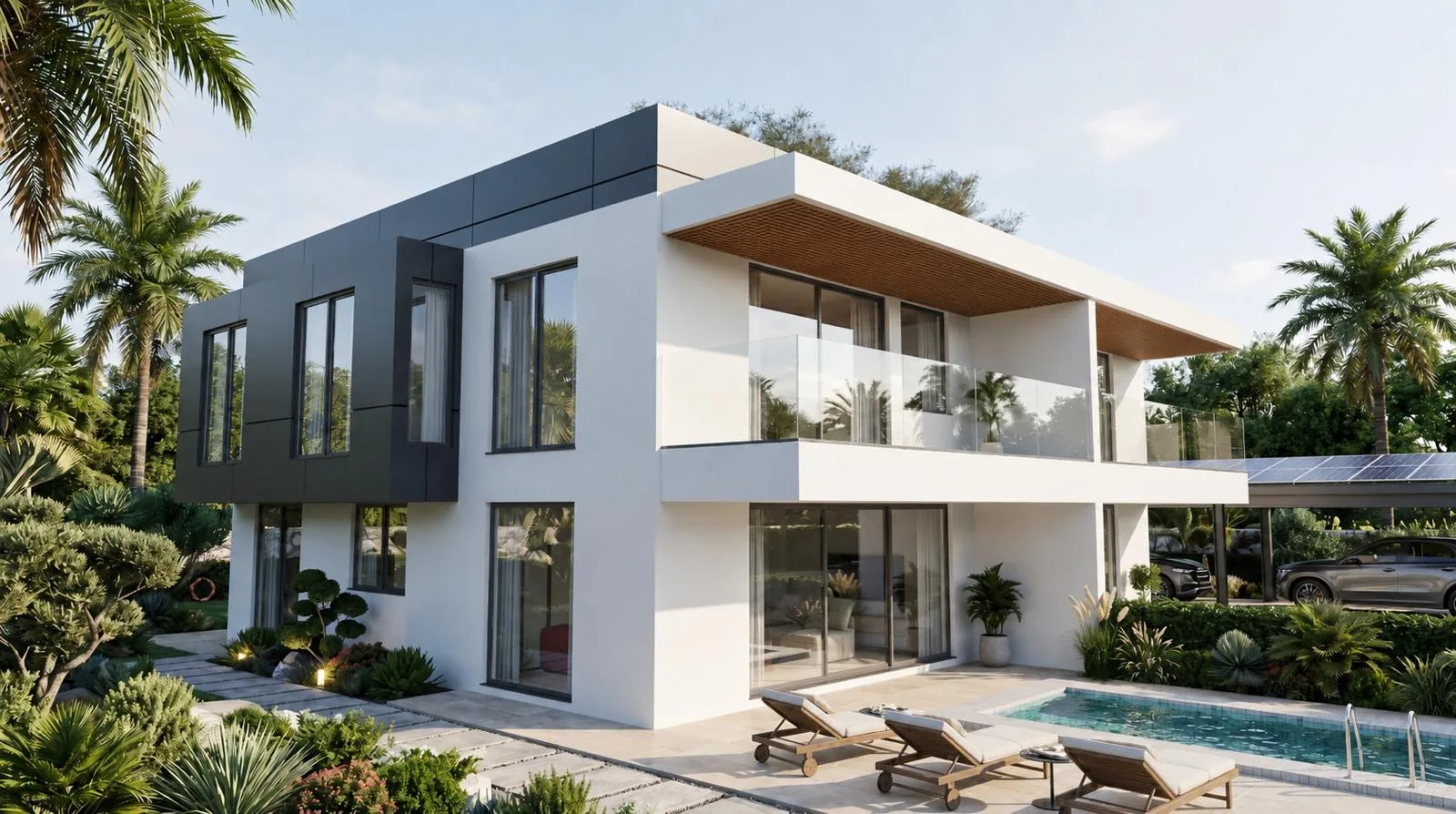 Perla Via Villas villa ve yaşam alanlarından bir kare
