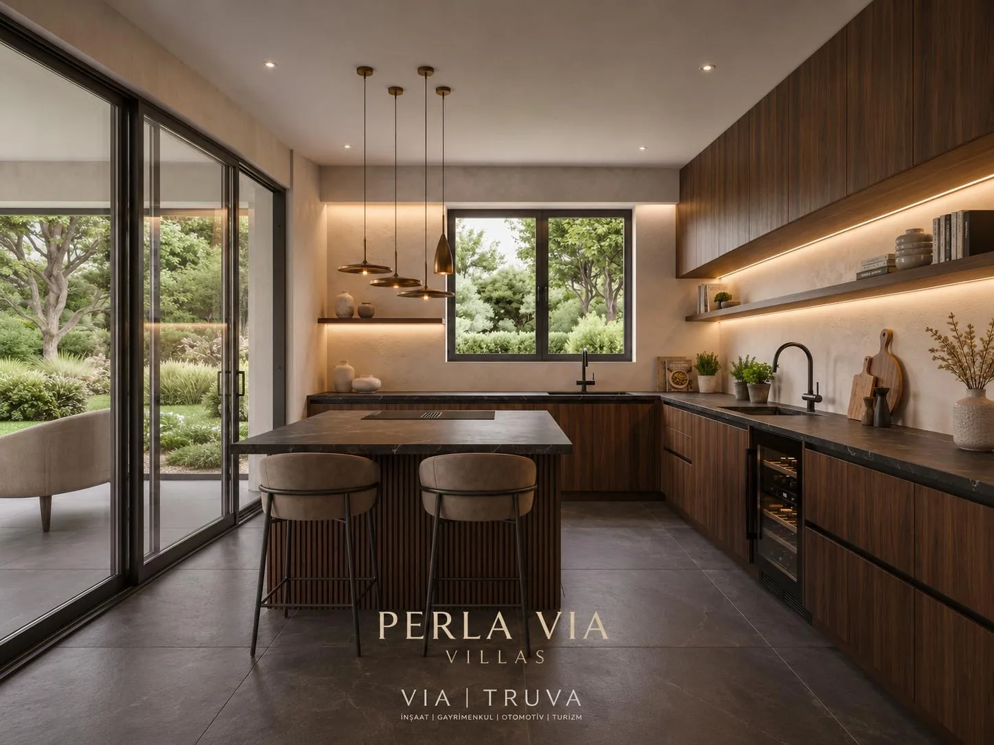 Perla Via Villas iç mekânından bir kare — 11