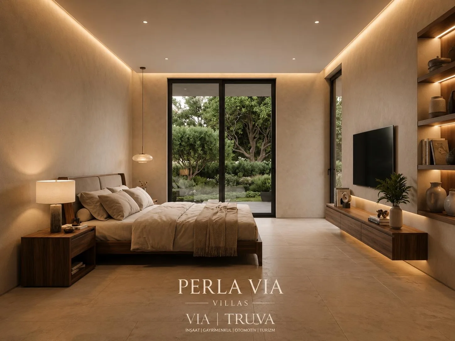 Perla Via Villas iç mekânından bir kare — 12